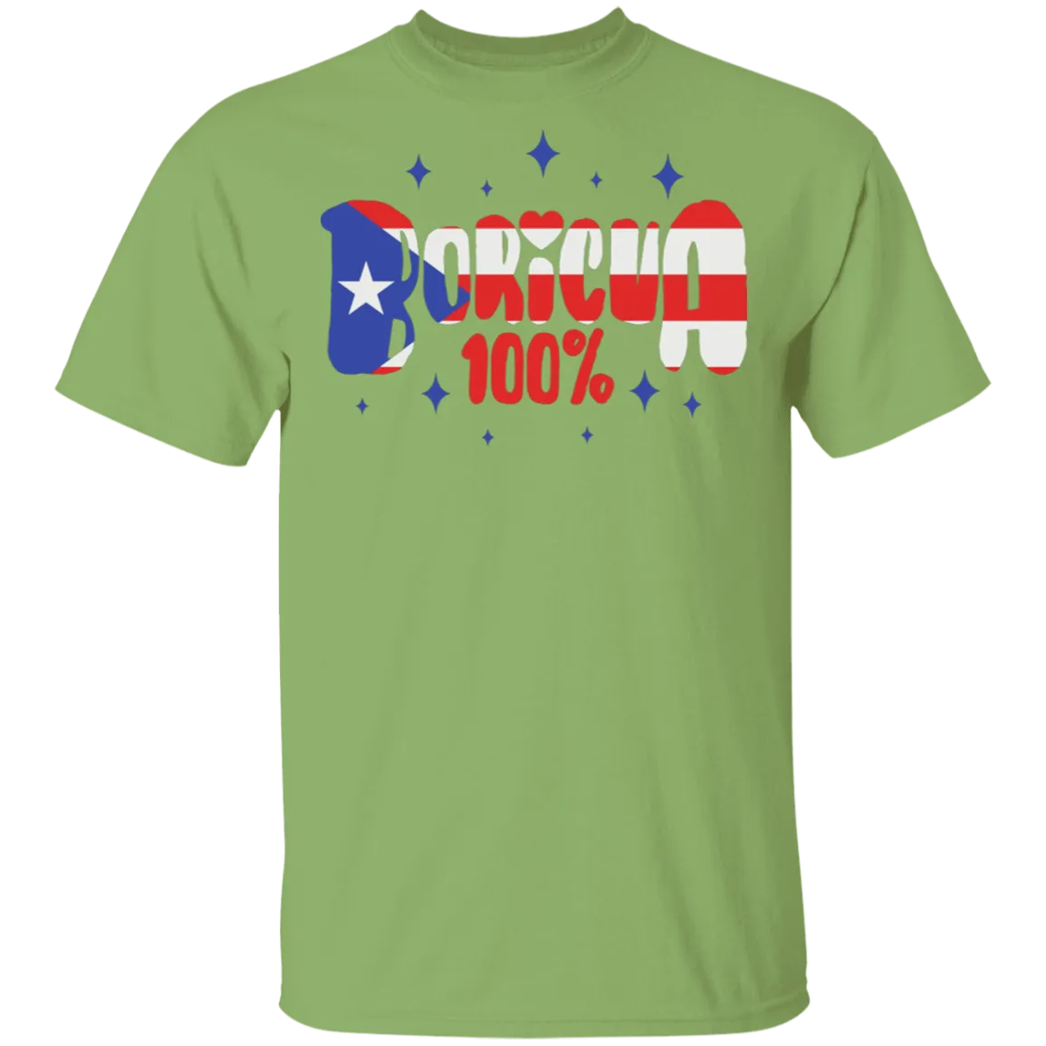 100% Boricua T-Short