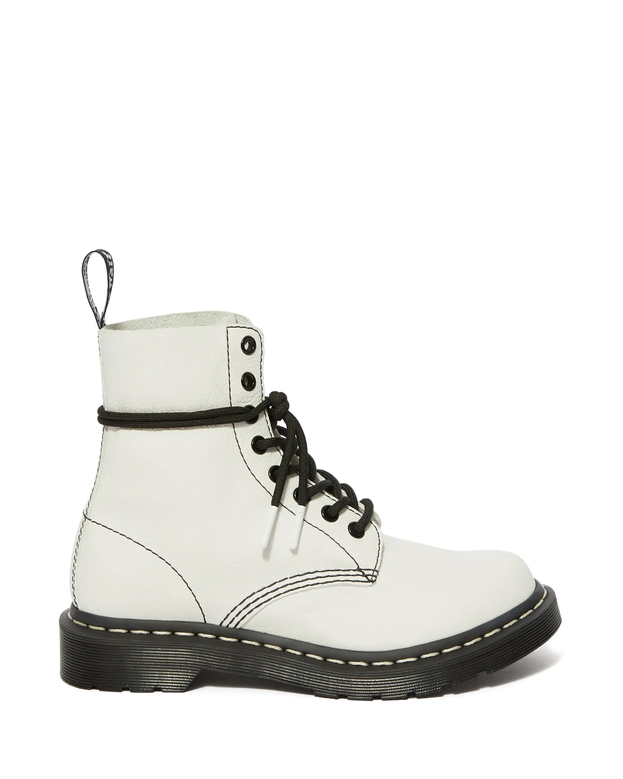 1460 Pascal BW Optical White Virginia Boots