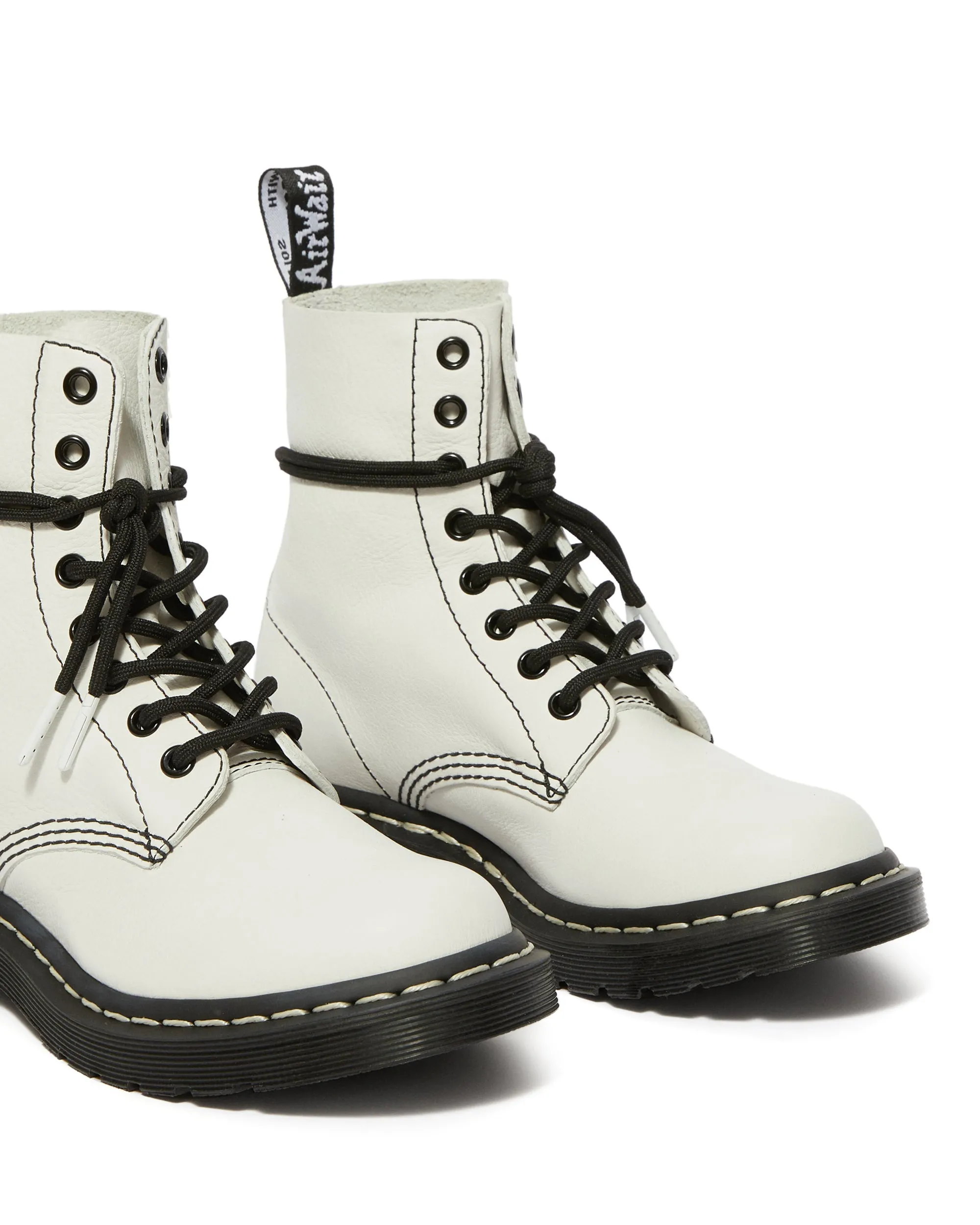 1460 Pascal BW Optical White Virginia Boots