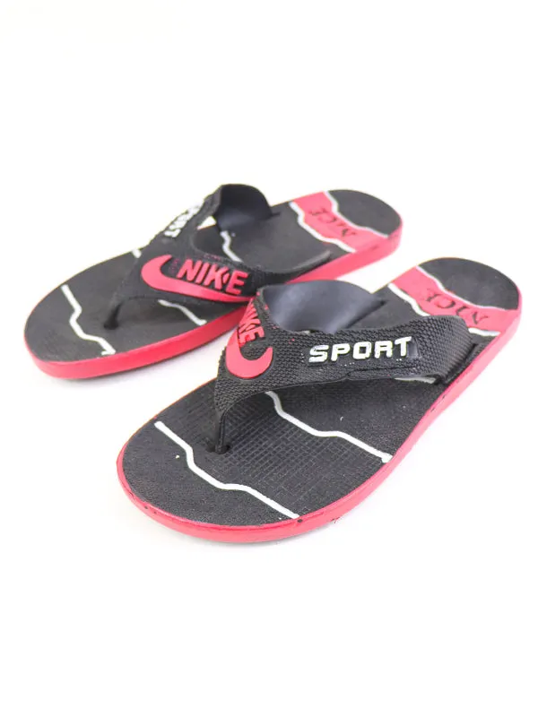 186 Flip Flops for Men Red