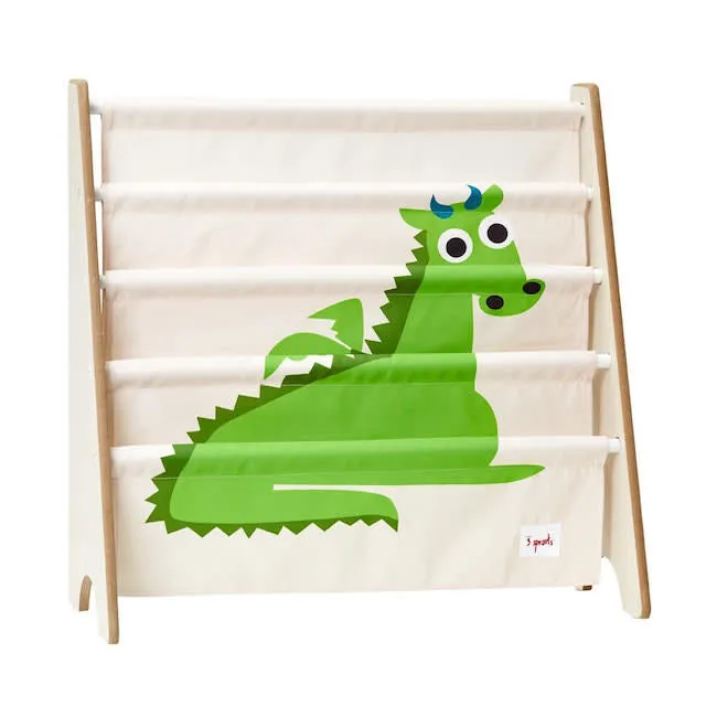 3 Sprouts Book Rack - Dragon