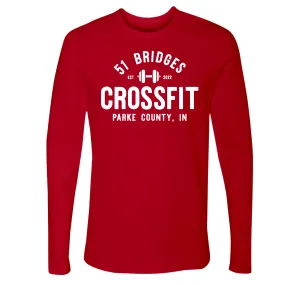 51 Bridges CrossFit Stacked Mens - Long Sleeve