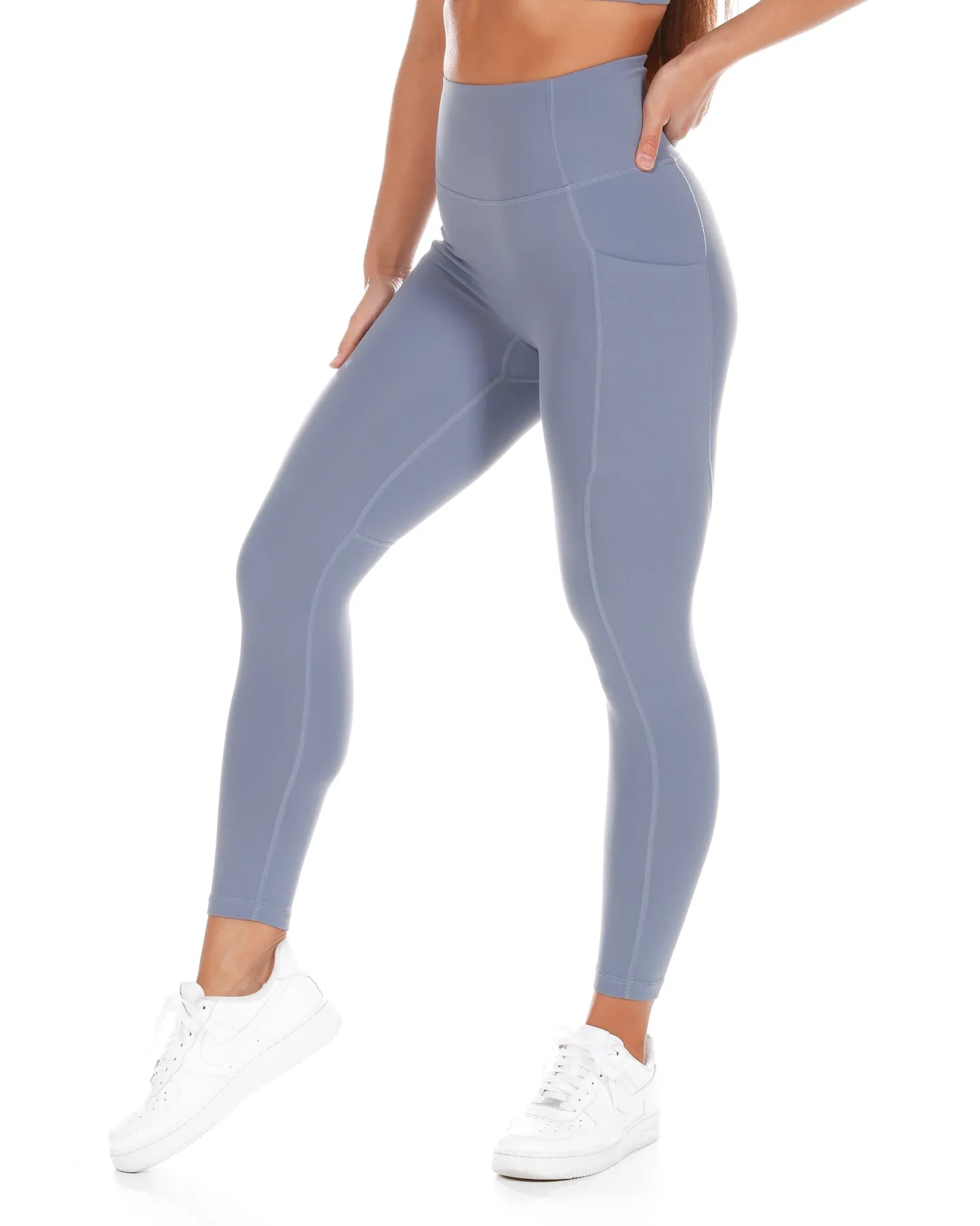 7/8 Lunar Ascend Leggings - Blue