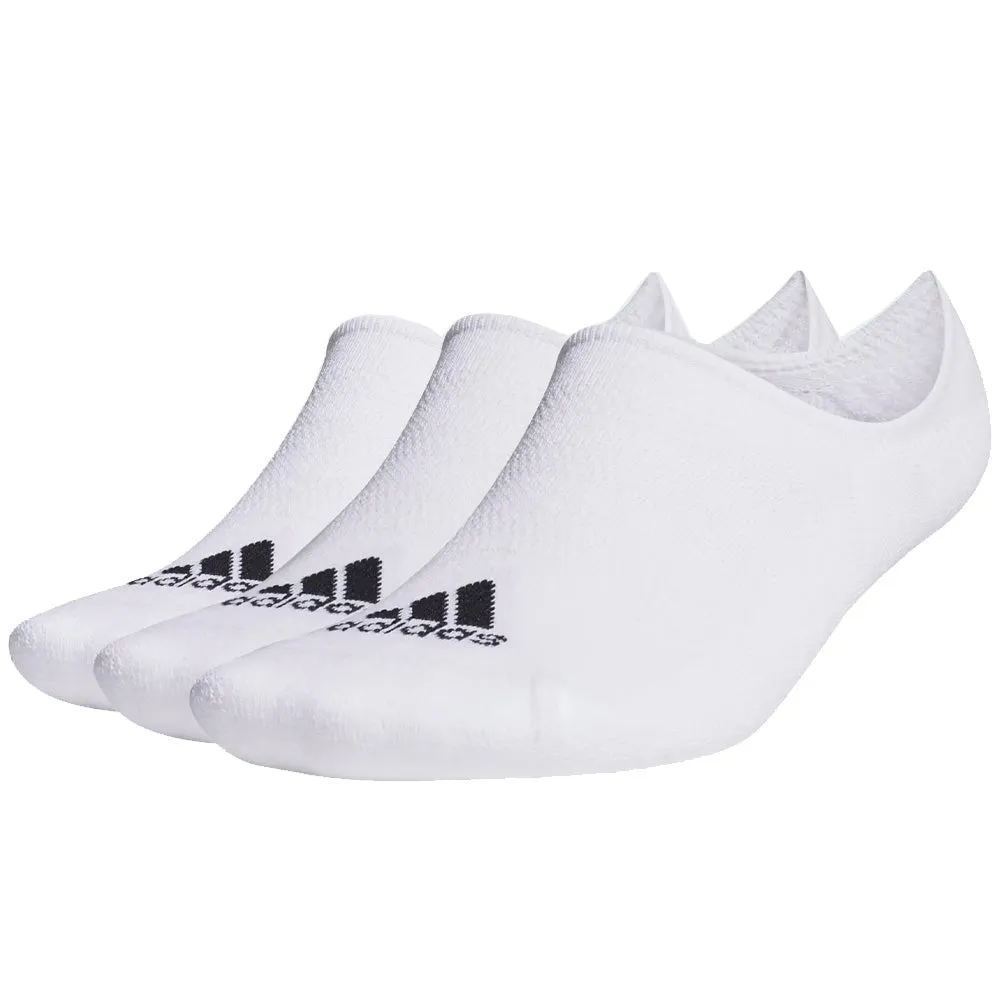 adidas Low Cut Socks (3 Pack) - White