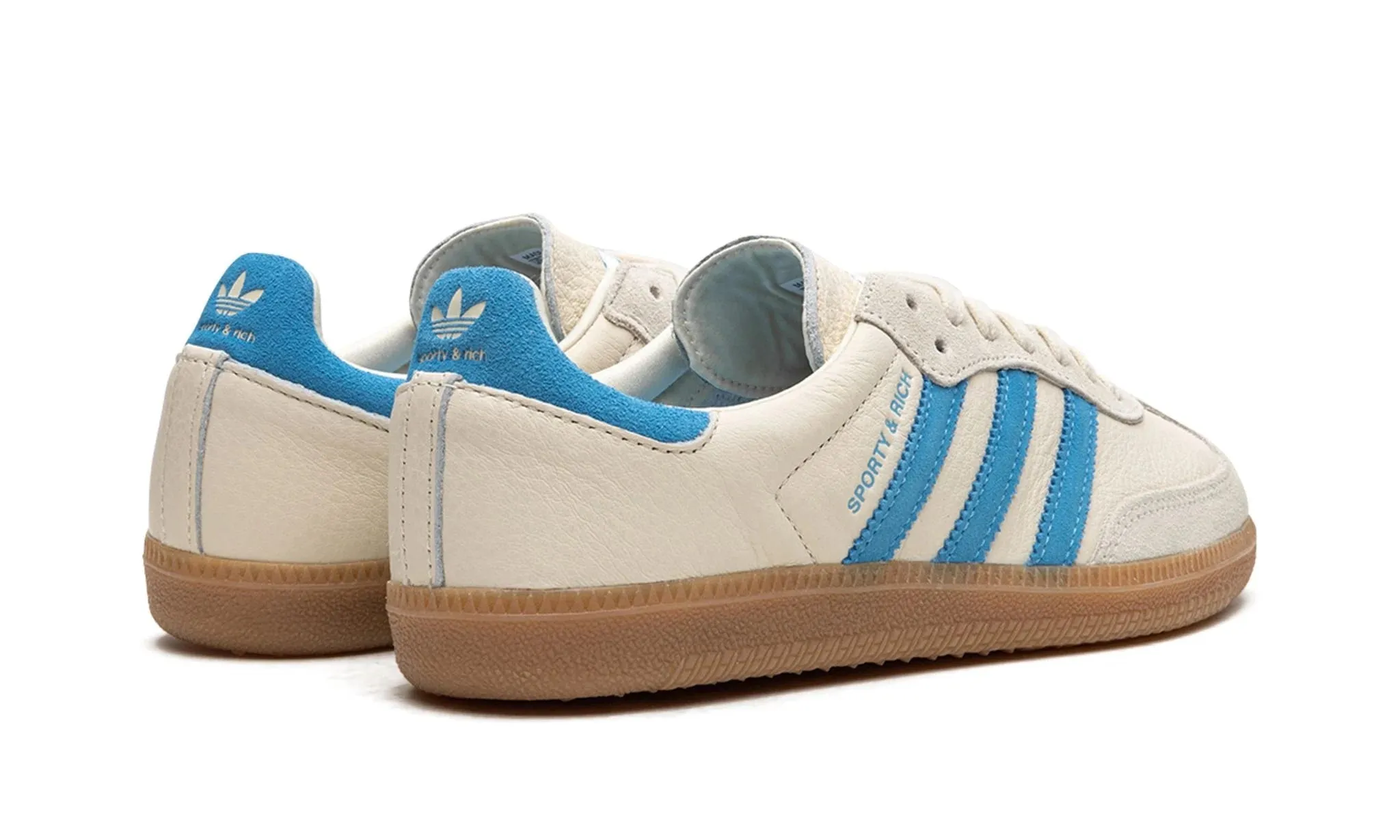 ADIDAS SAMBA OG SPORTY & RICH BEIGE BLUE