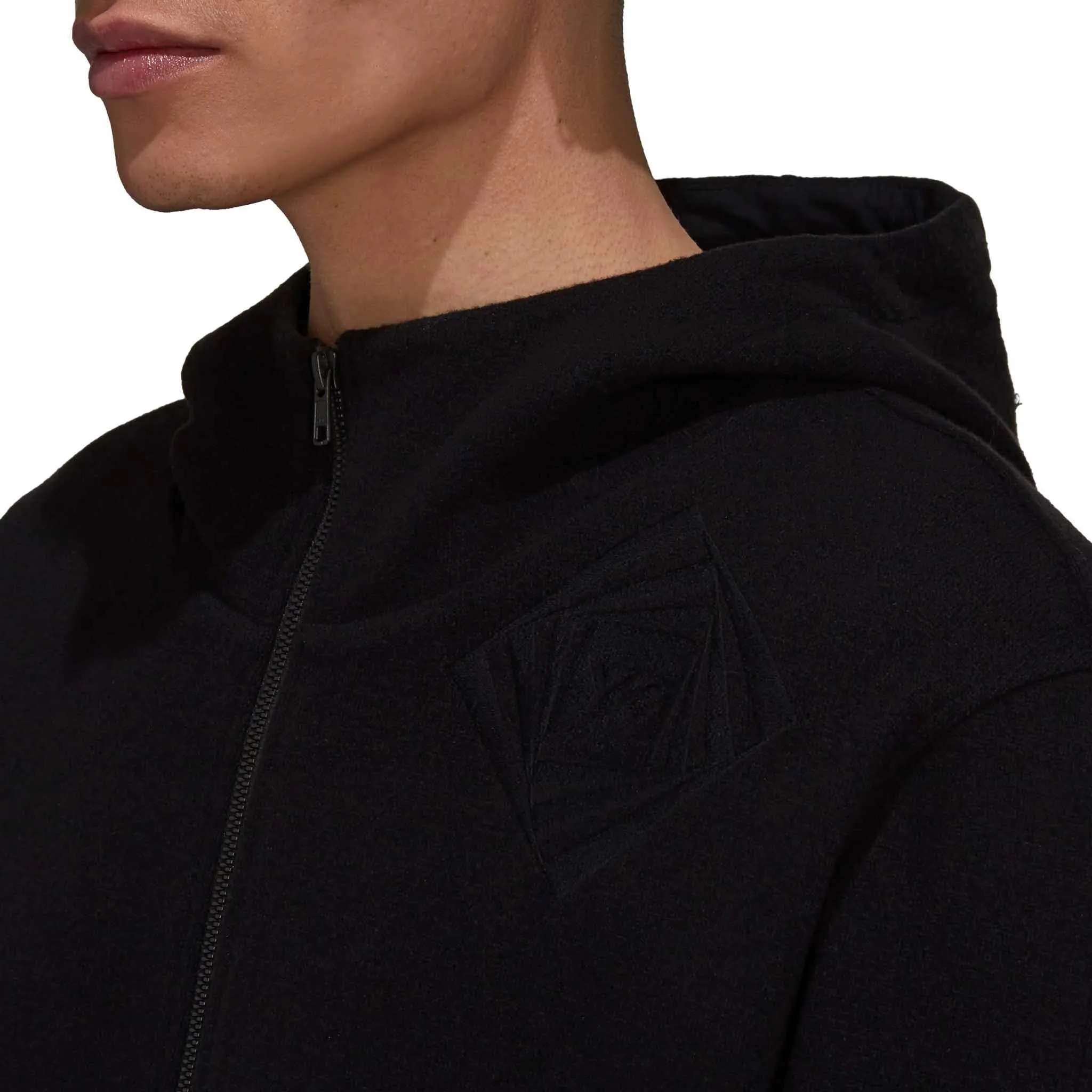 ADIDAS Y-3 CH1 Optimistic Illusions Hoodie Black