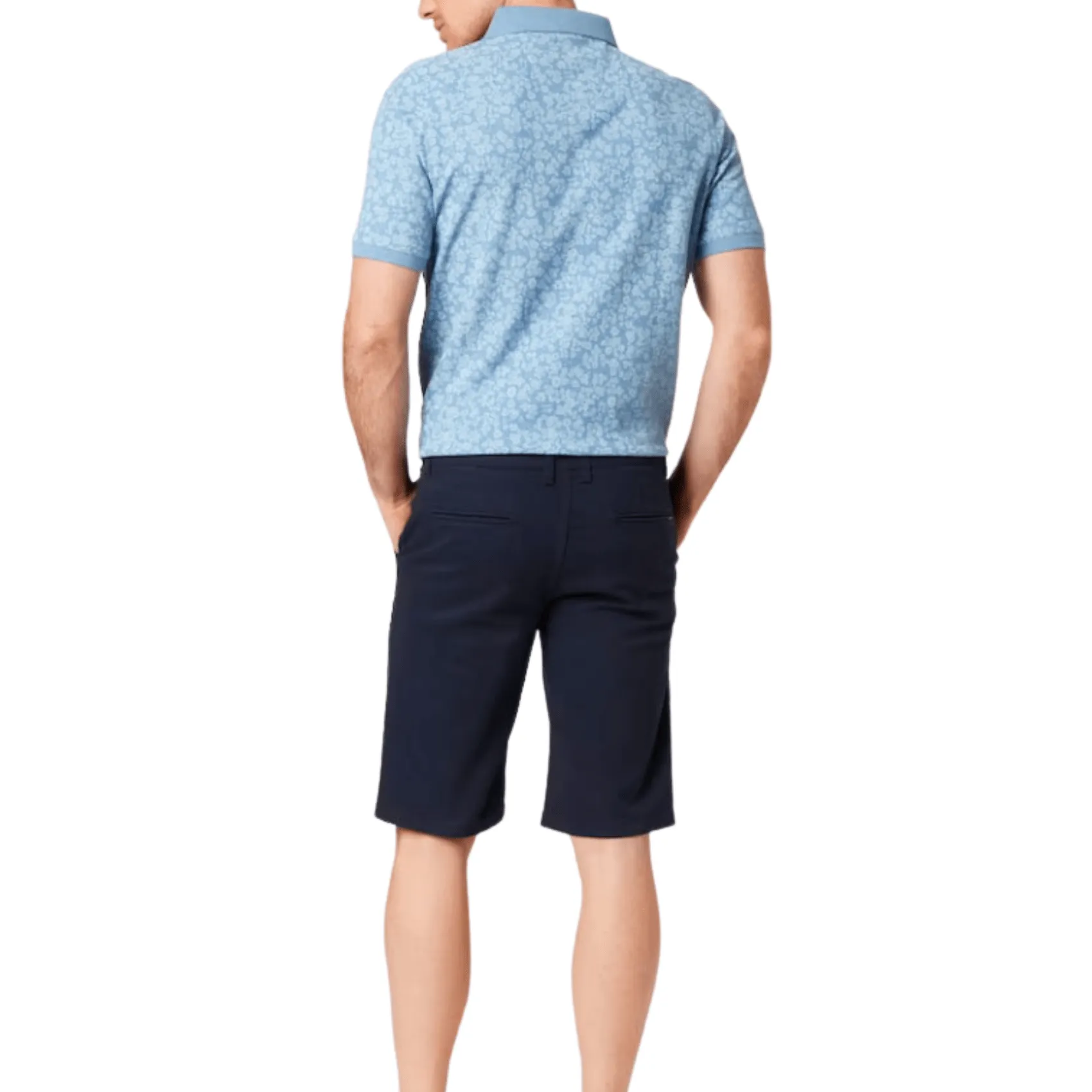 Aklt John Rib Stop Shorts - Sky Captain