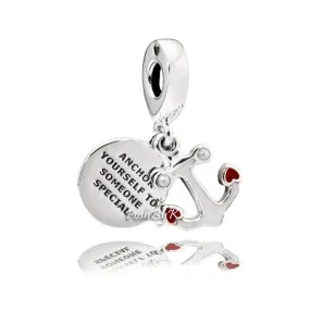 Anchor of Love Charm 797208ENMX