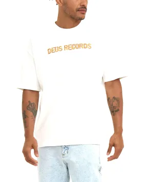 ANCIENT TECH TEE - VINTAGE WHITE