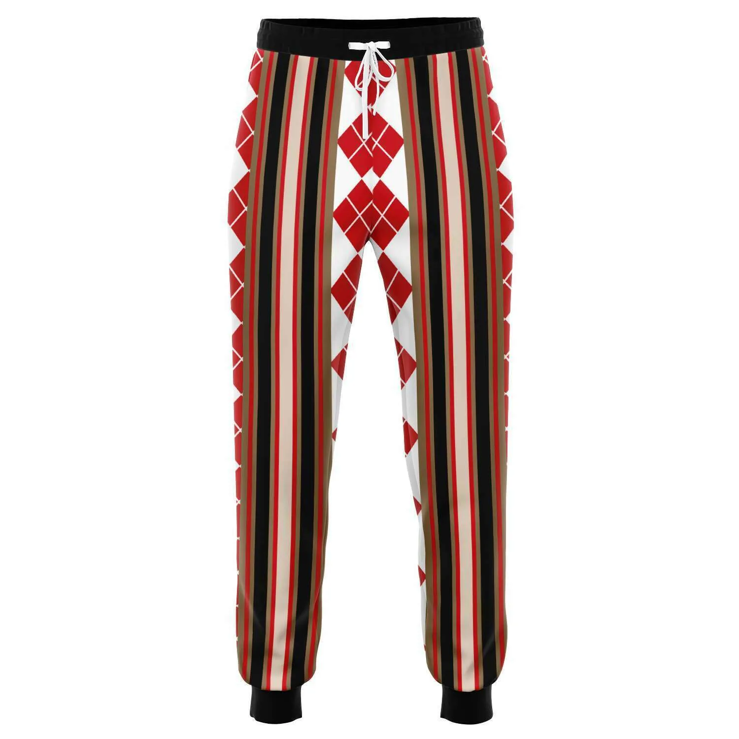 Argyle Me Unisex Fleece Joggers