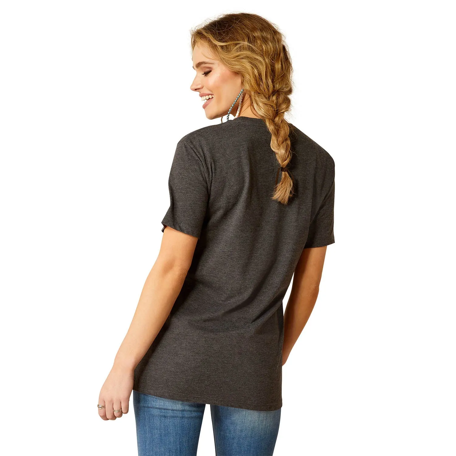 Ariat Women's Barrel Beauty Shortsleeve Shirt