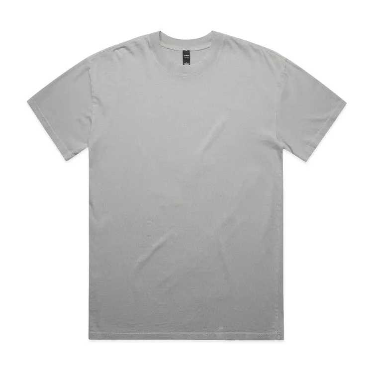 Ascolour Mens Heavy Faded Tee-(5082)2nd Colour