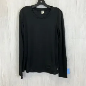 Athletic Top Long Sleeve Crewneck By Gapfit  Size: M