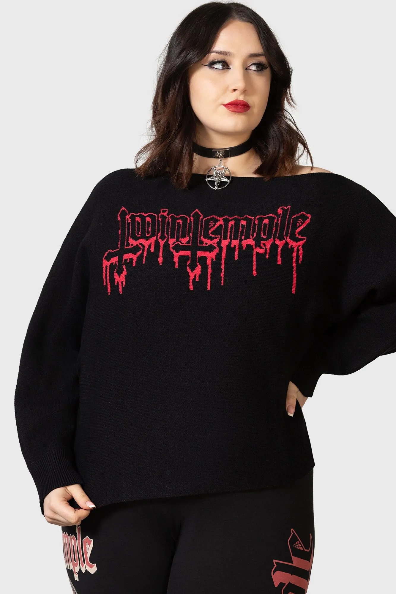 Babalon Knit Sweater [PLUS]