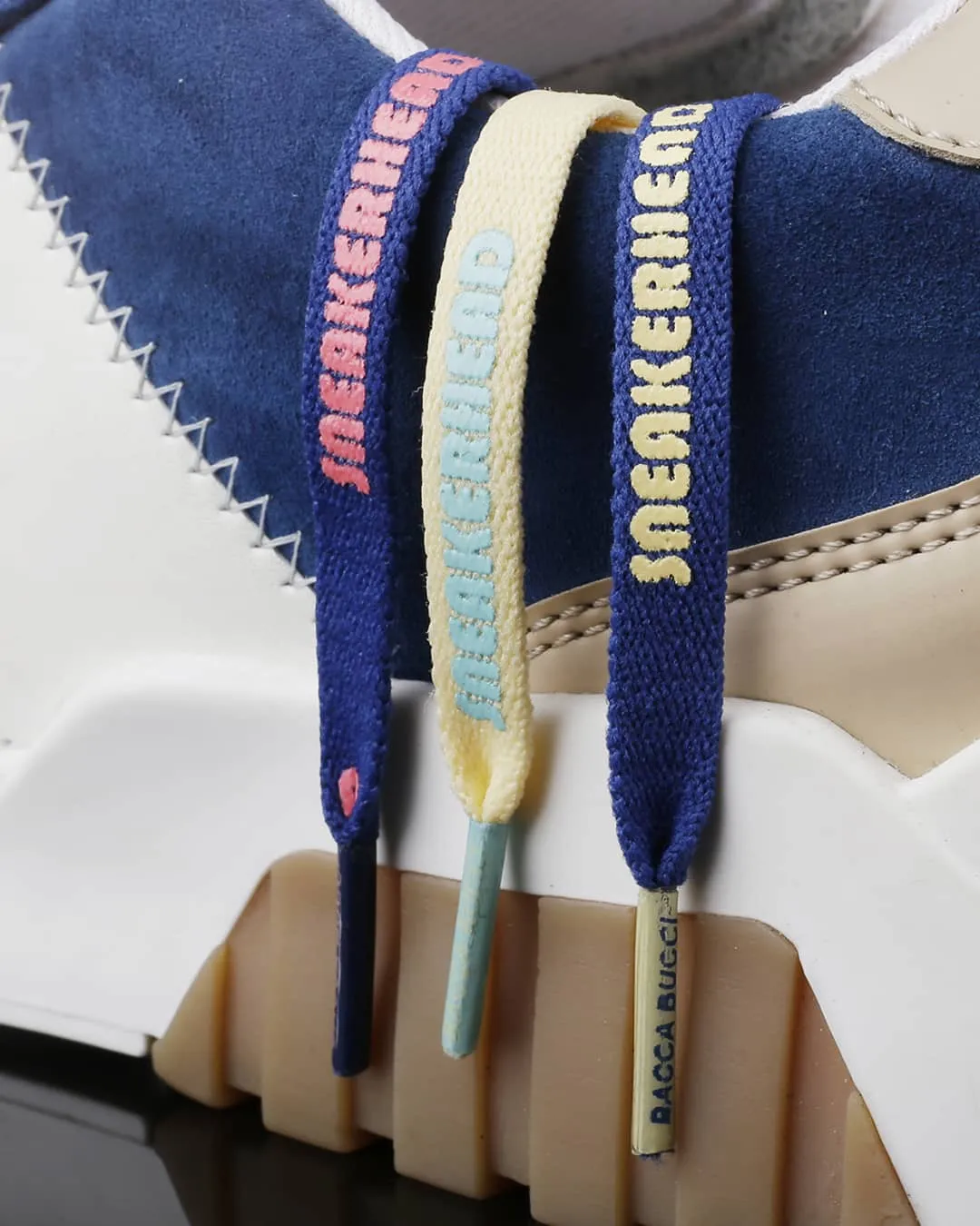 Bacca Bucci "SNEAKERHEAD" Sneaker Laces