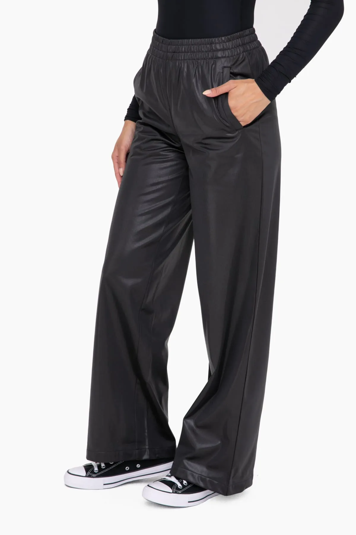 Backstage Pass Wide Leg Pants