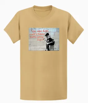 Banksy T-shirt - One Original Thought