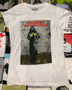 Banksy Women's T-shirt - Tourist Information