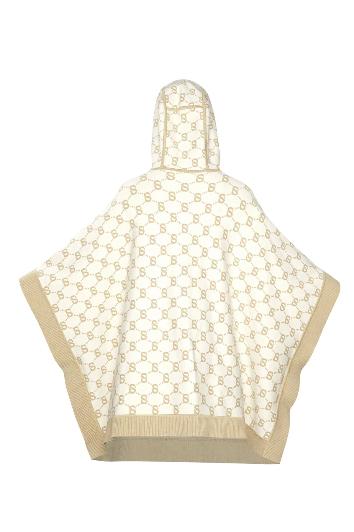 Beverly Poncho - Beige