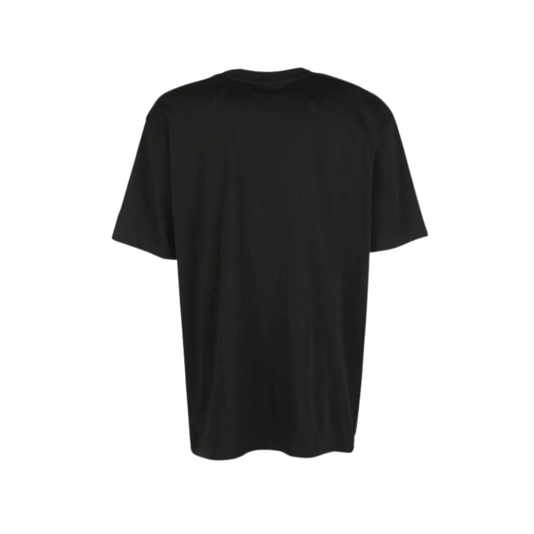 Big Logo Oversized Tee - Black