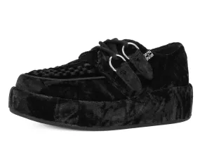 Black Velvet Wrapped Viva Mondo Creeper