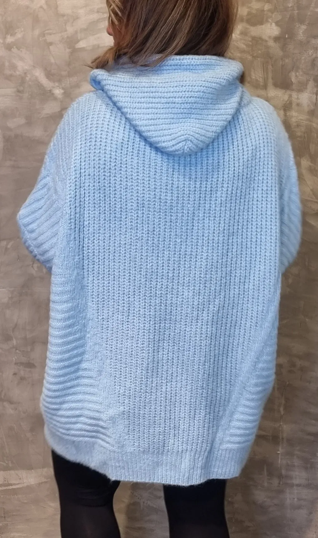 Blow My Mind Sweater Light Blue