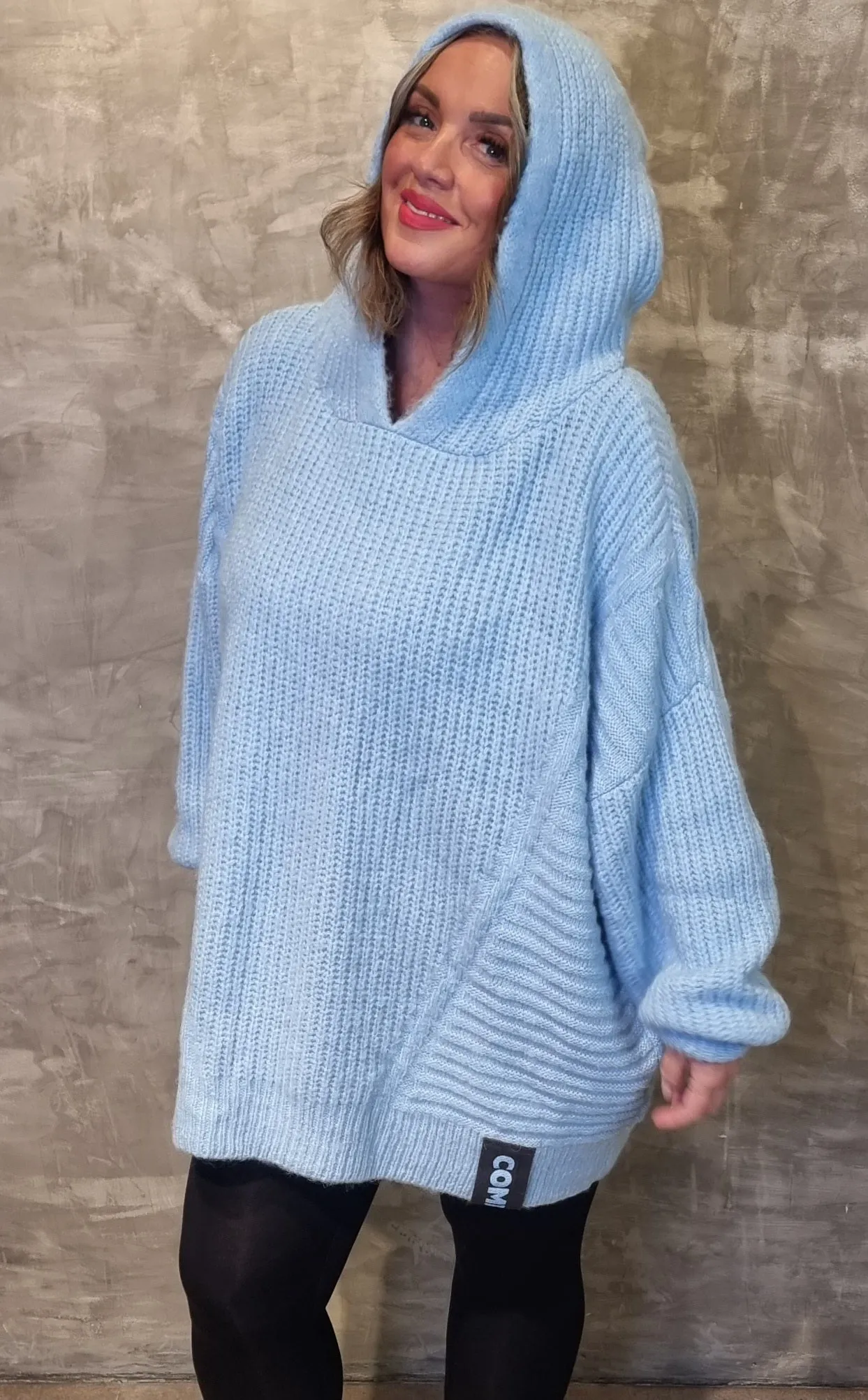 Blow My Mind Sweater Light Blue