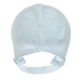 Blue Galera Baby Bonnet