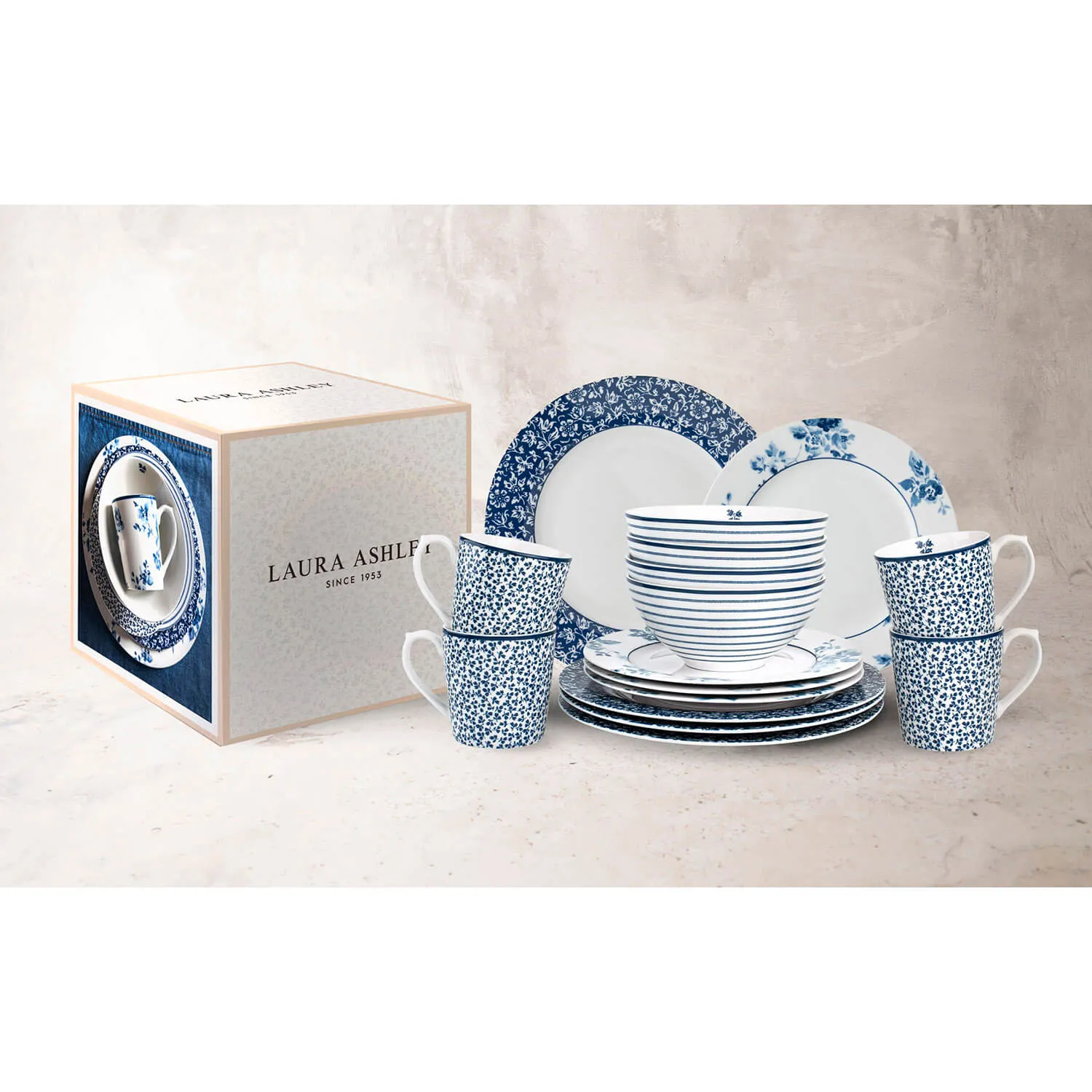 Blueprint Collectables 16-Piece Tableware Giftset