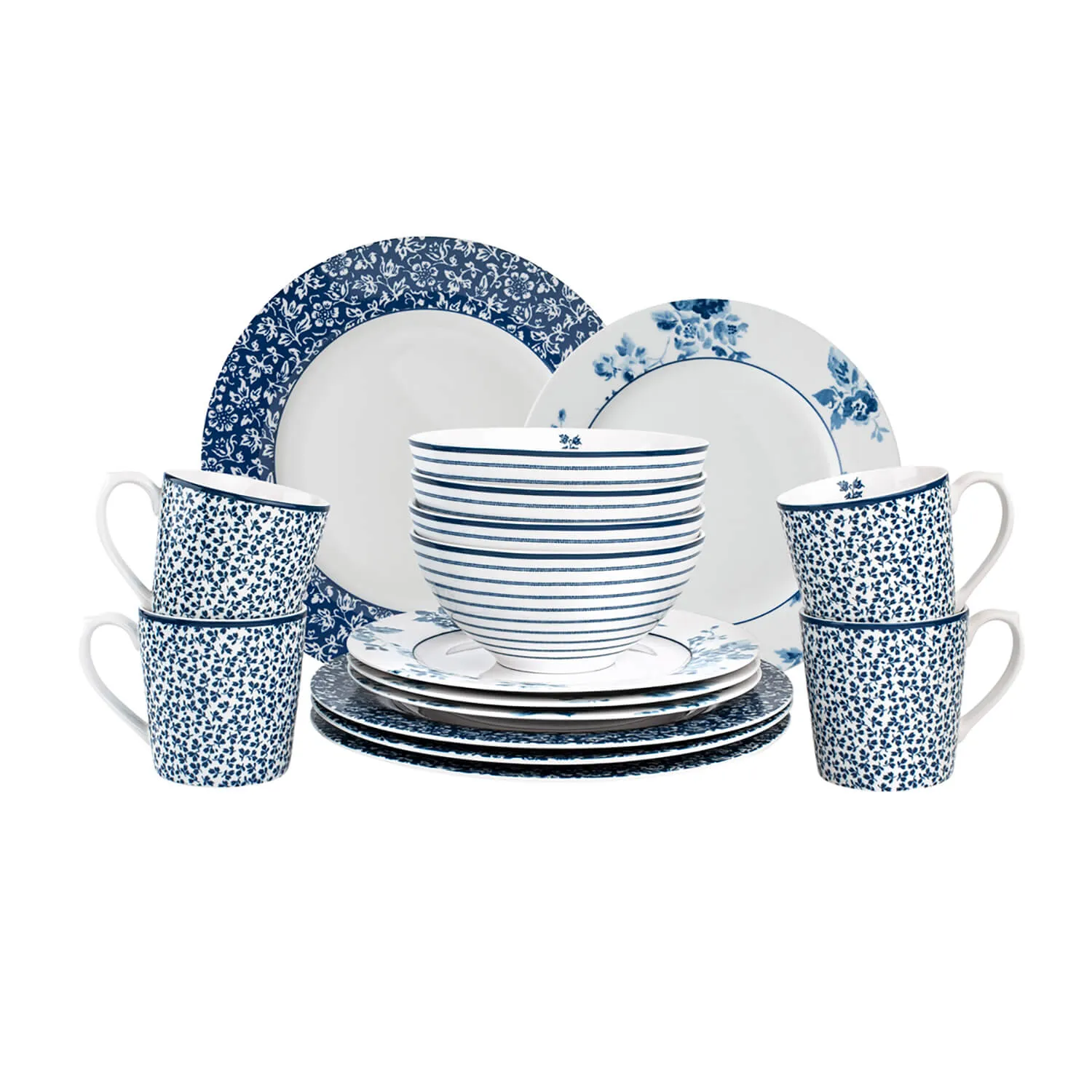 Blueprint Collectables 16-Piece Tableware Giftset