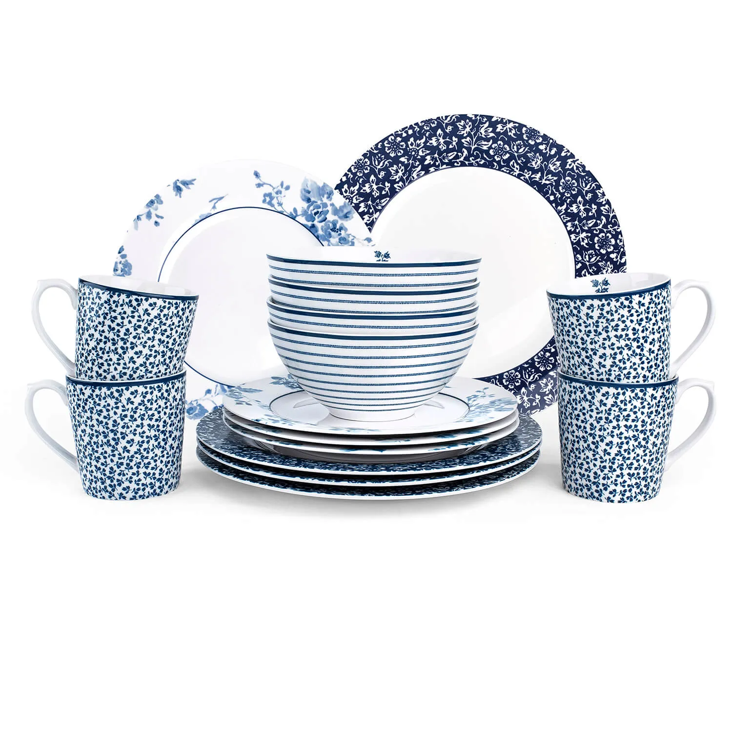 Blueprint Collectables 16-Piece Tableware Giftset