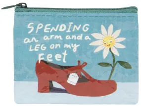 BlueQ - Spending Arm & Leg, Coin Purse