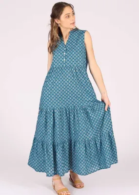 Boho Tiered Maxi Dress Sundara