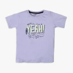 Boy's Regular Fit Graphic T-Shirt