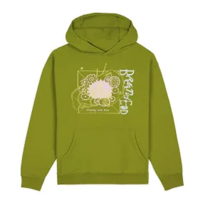 Brain Dead Playing With Fire Hoodie