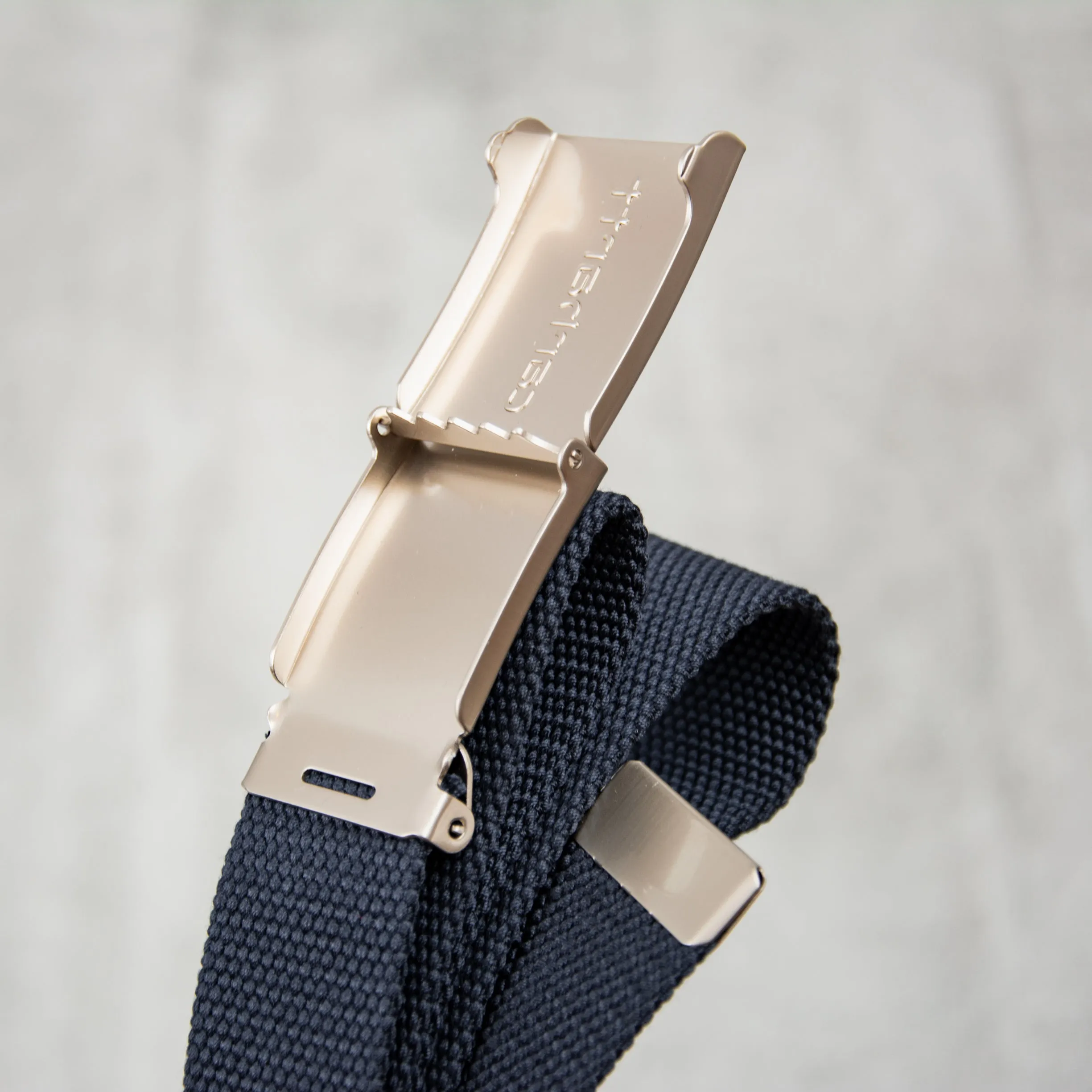 Carhartt WIP Clip Belt Chrome - Air Force Blue