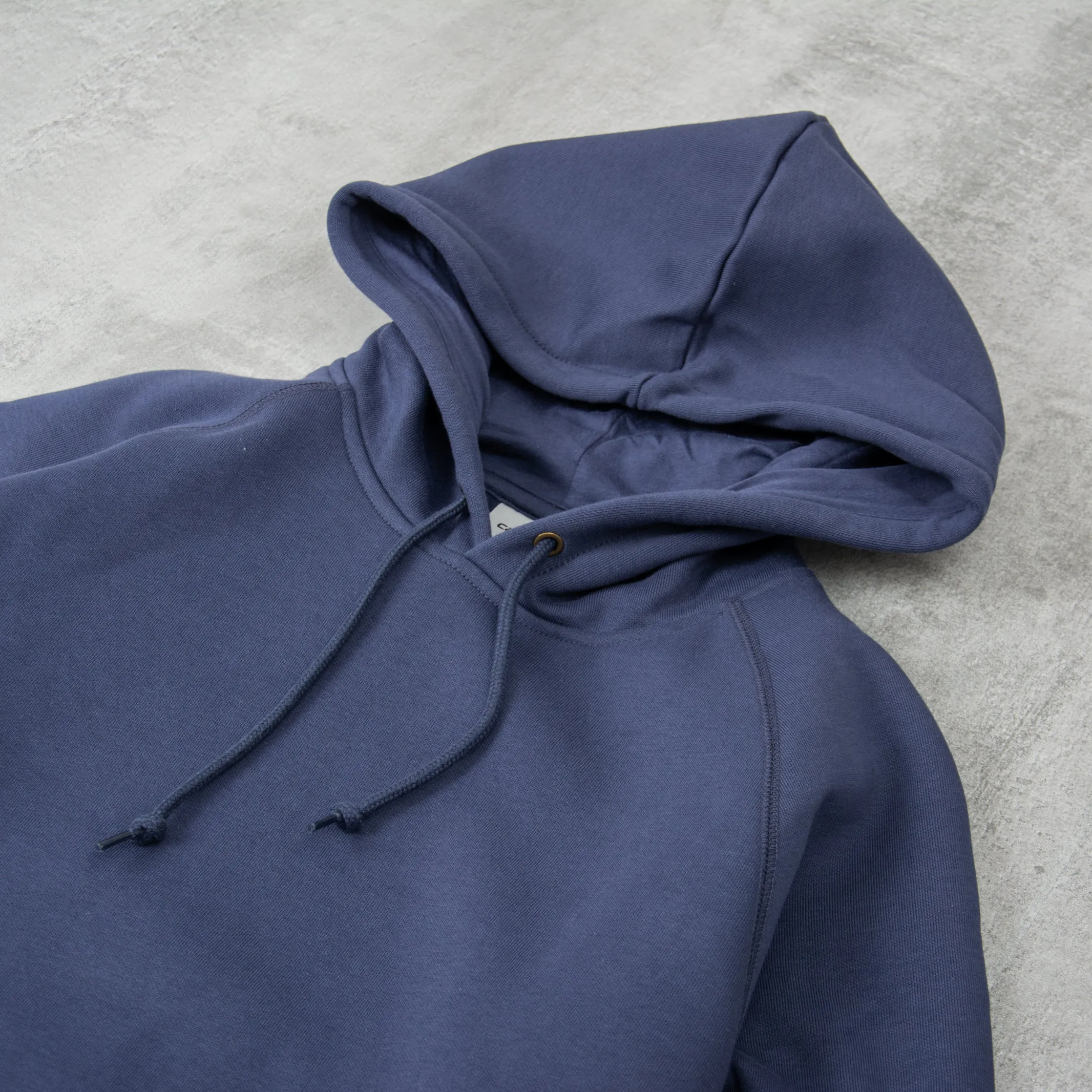 Carhartt WIP Hooded Chase Sweatshirt - Blue