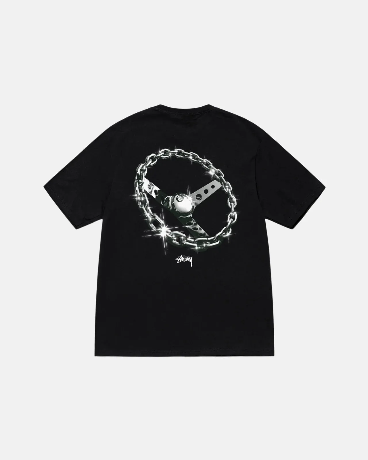 Chain Link Tee (Black)