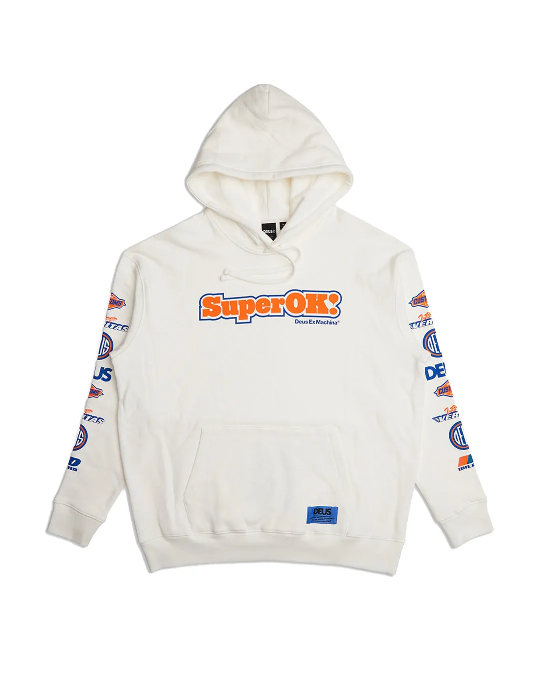 Circuit Hoodie - Vintage White