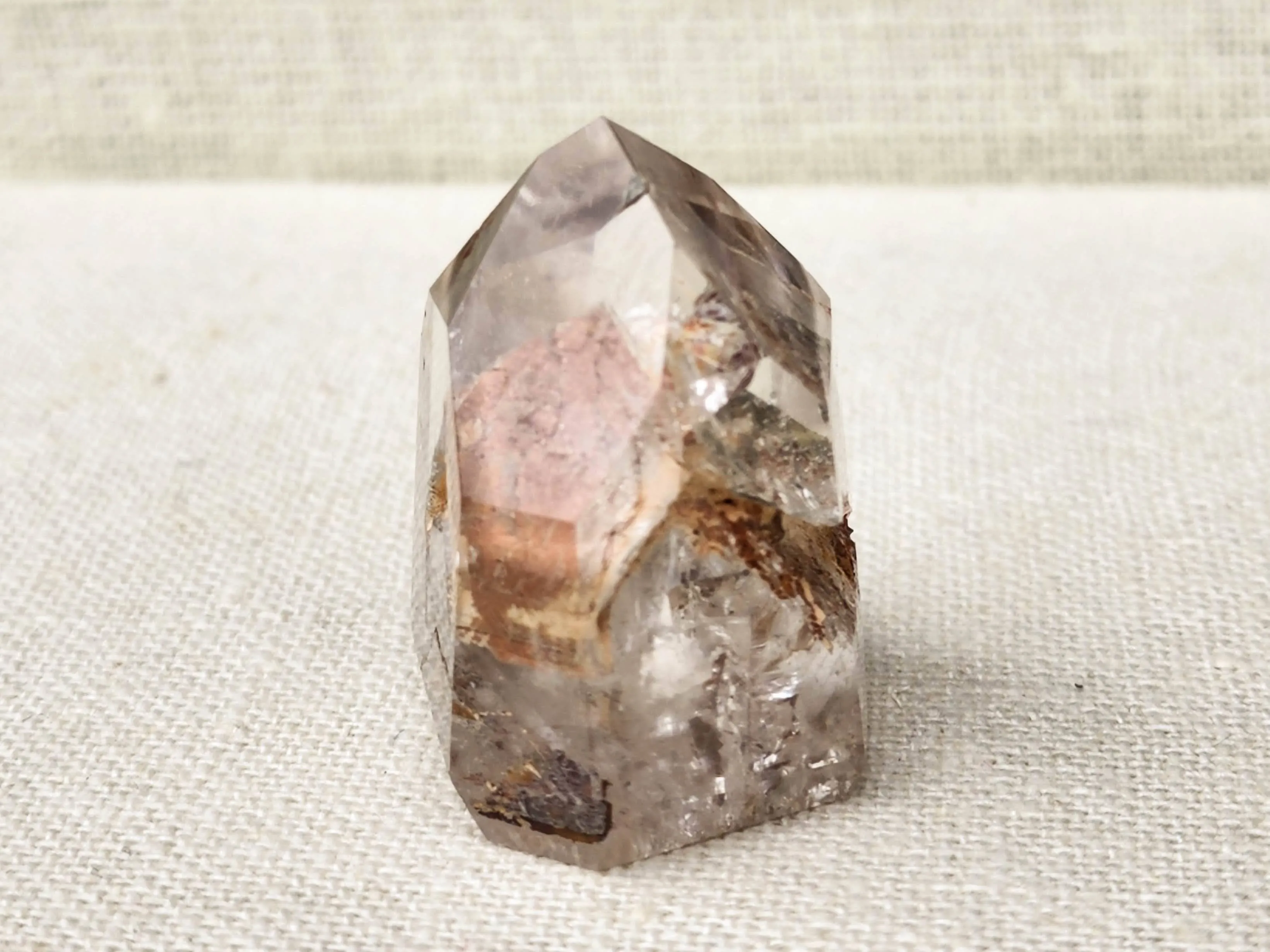 Clay Phantom Quartz Tower