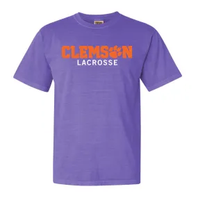 Clemson Varsity Lacrosse- (Multiple Colors)