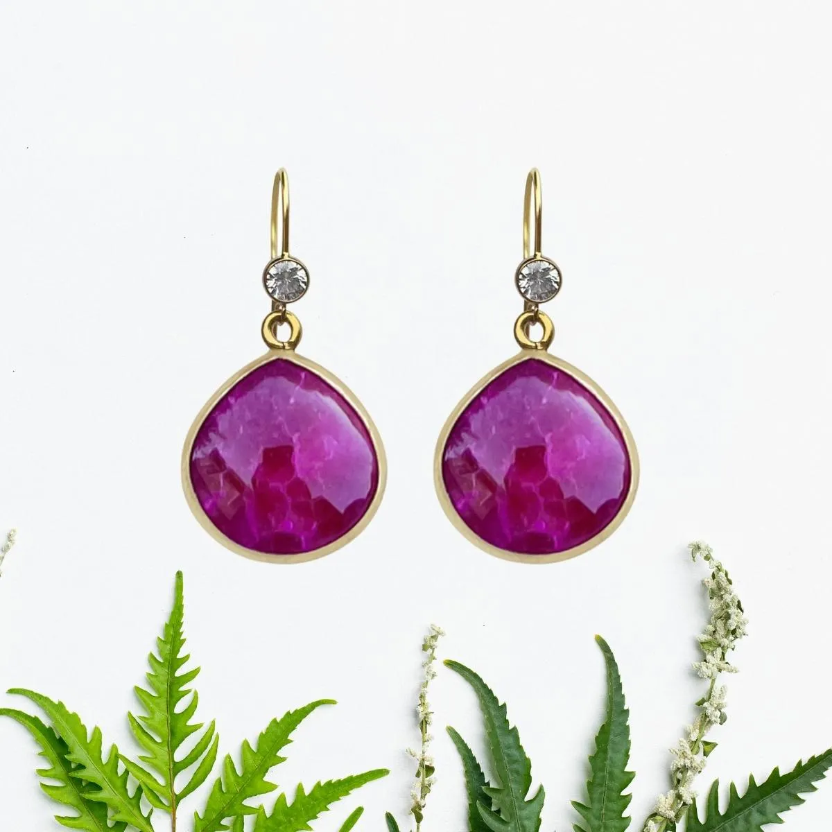 Compassion Ruby Earrings