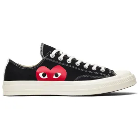 Converse Chuck Taylor All-Star 70s Ox Comme des Garcons PLAY Black