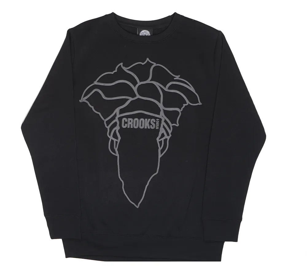 CROOKS & CASTLES ASSORTED CREWNECKS - CCN05