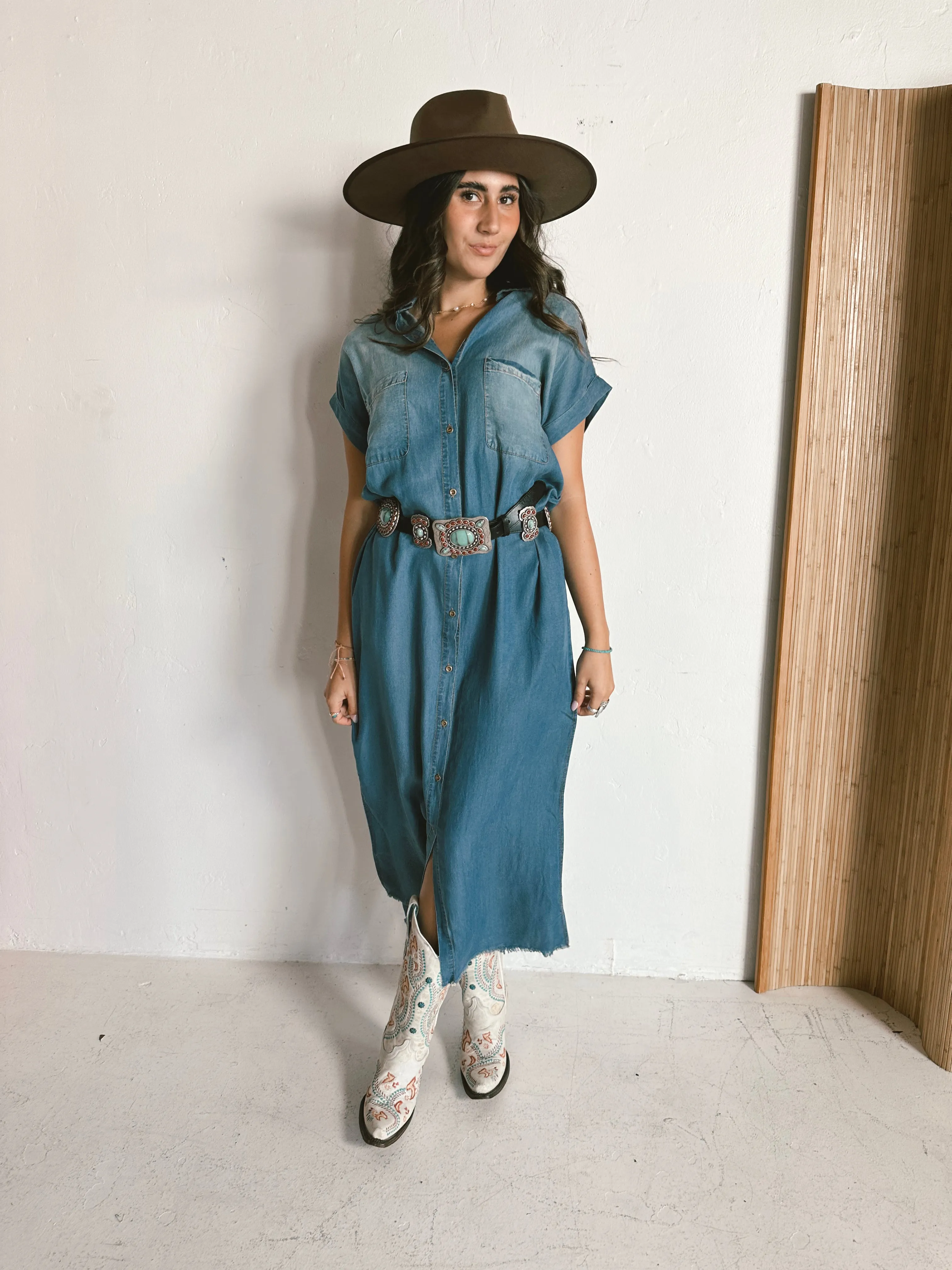 Darla Denim Dress