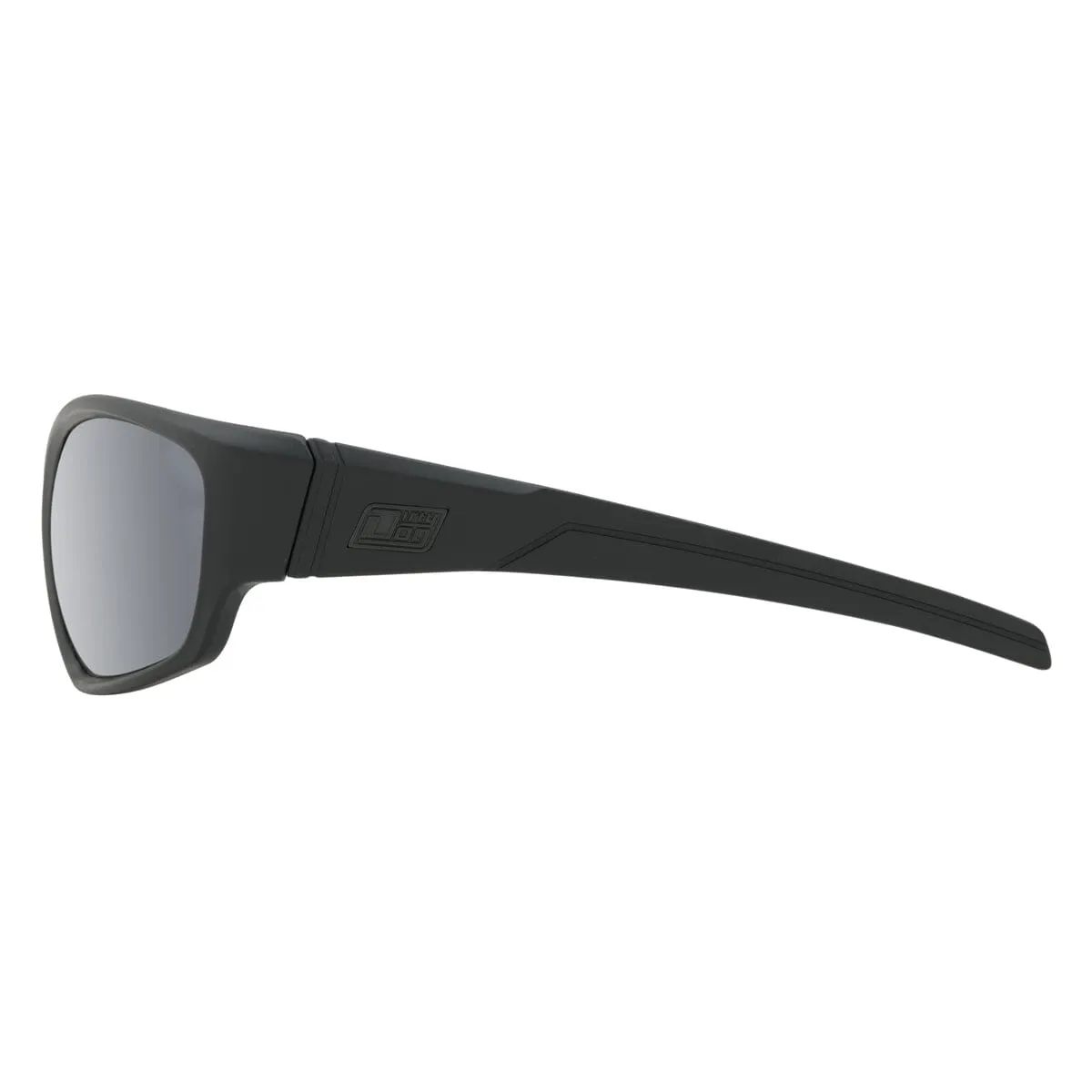 DD Snapper - Satin Black/Grey,Flash Mirror Polarised