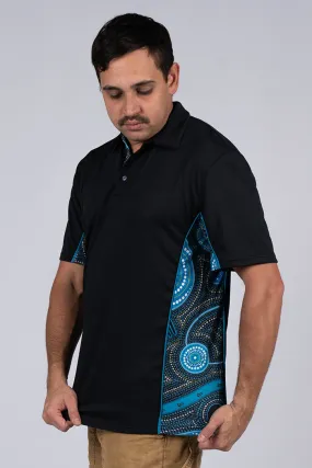 Deadly Dads UPF50  Bamboo (Simpson) Unisex Polo Shirt