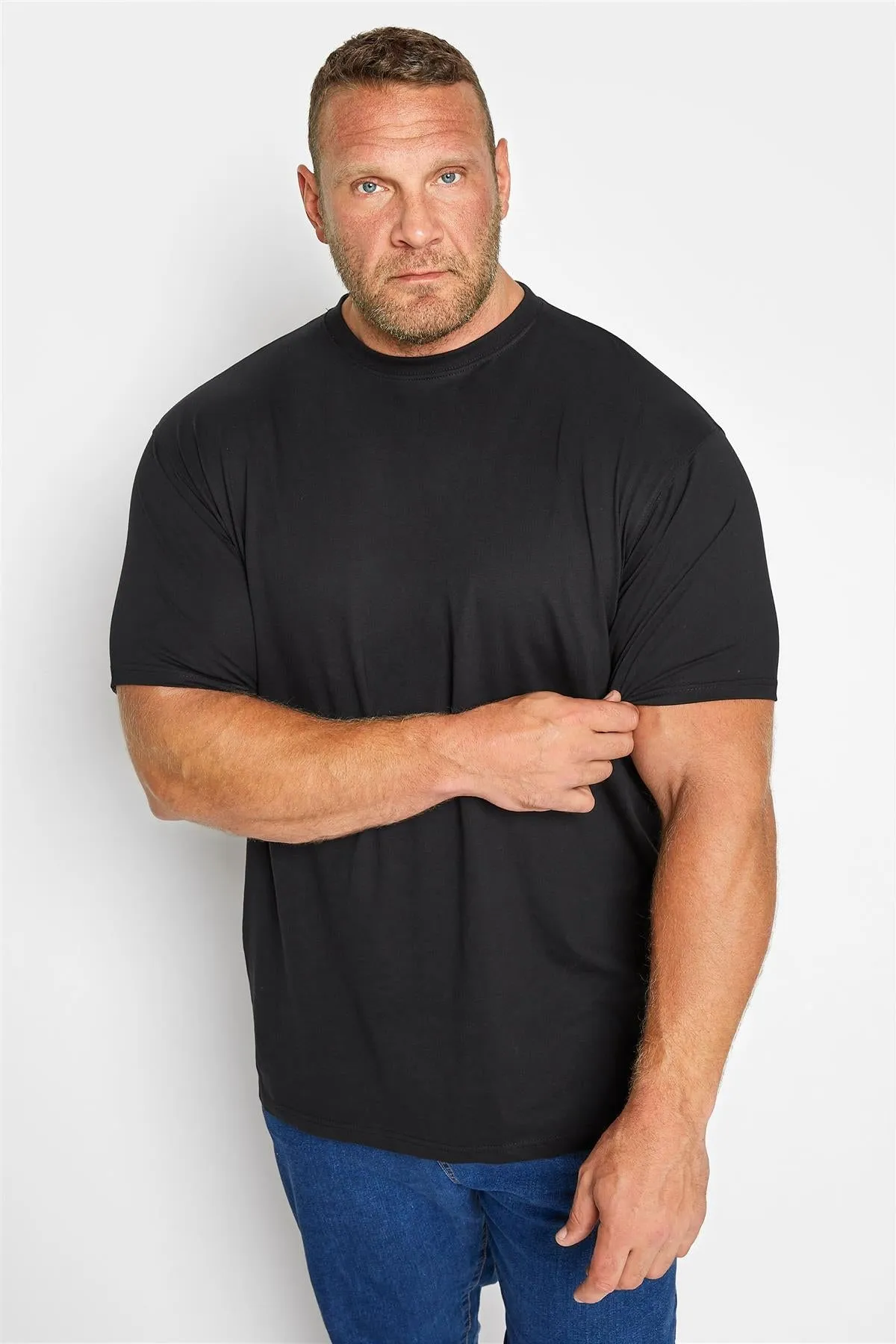 Duke Clothing D555 Premium Weight Combed Cotton Crew Neck T-shirts