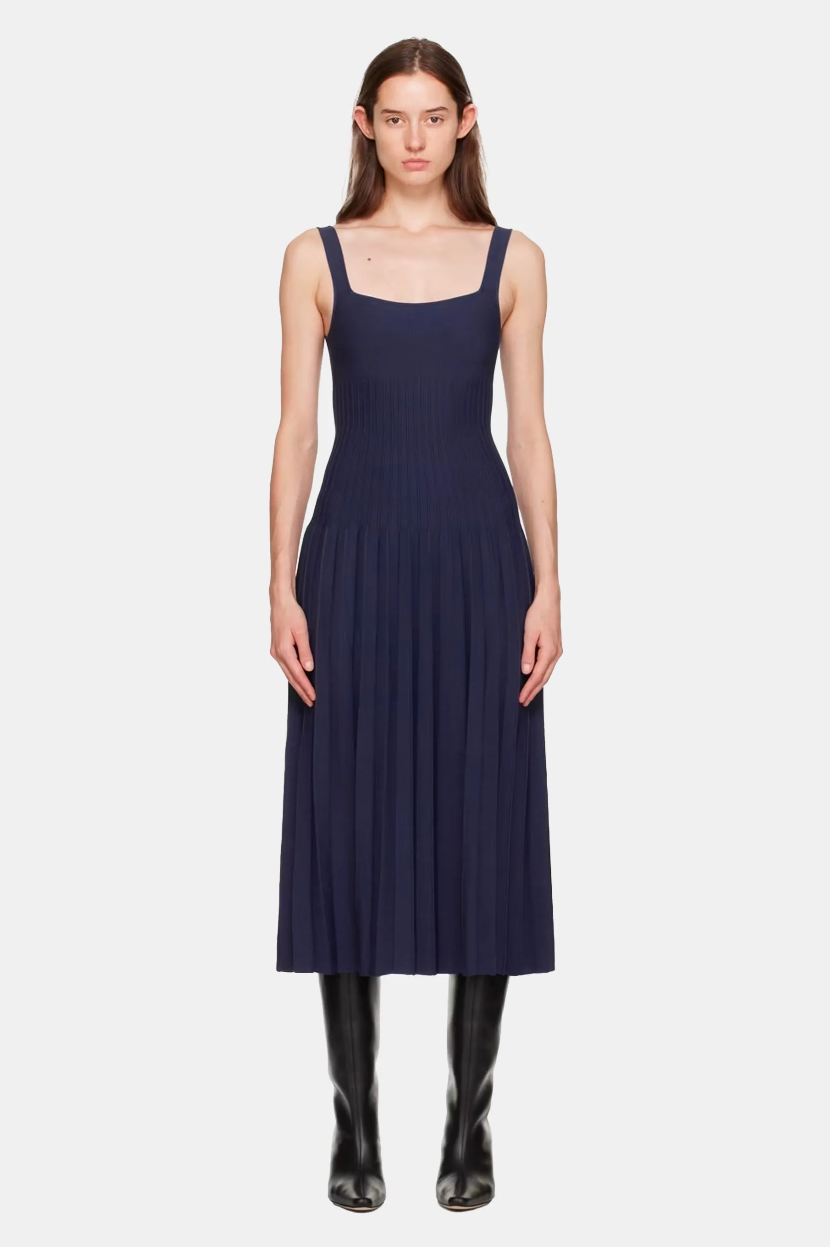 Ellison Dress in Navy