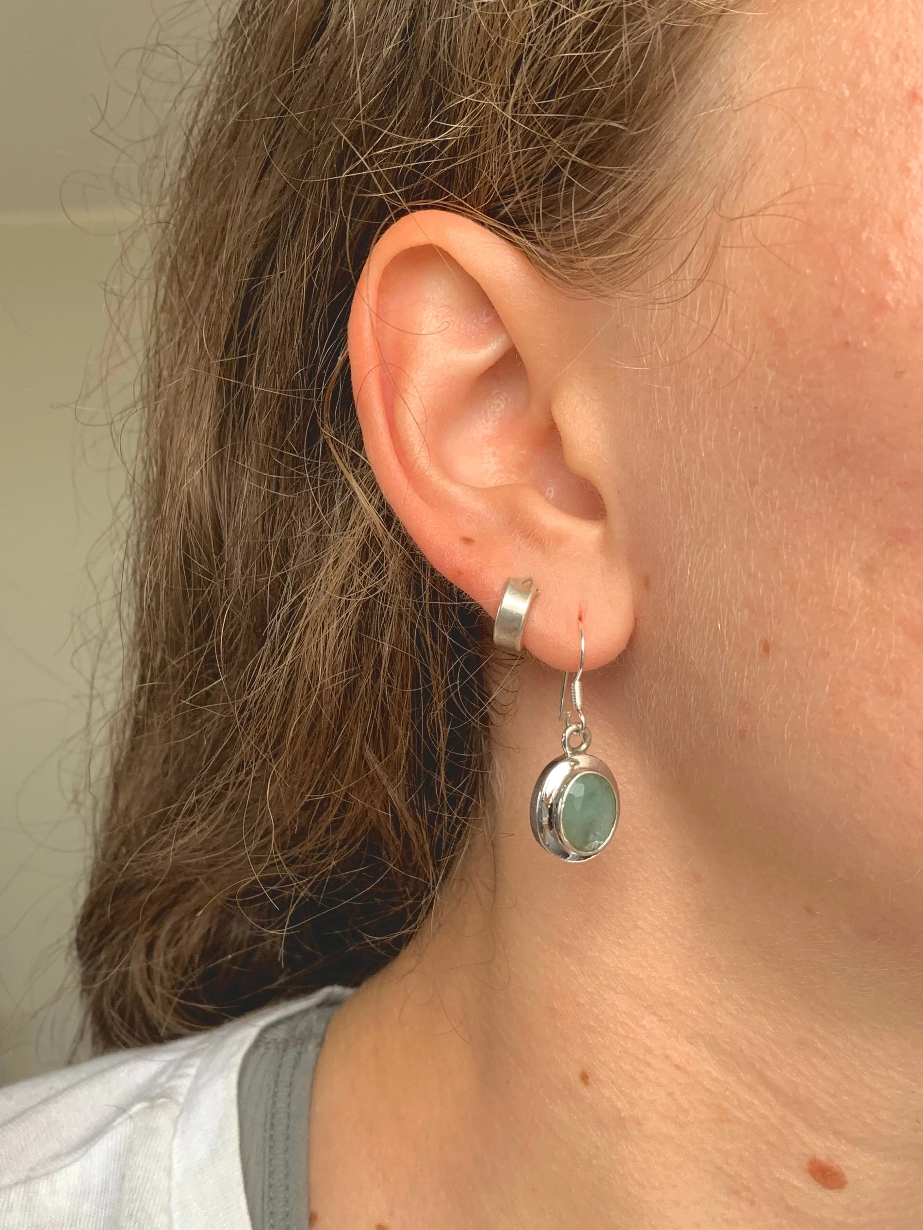 Emerald Ansley Earrings